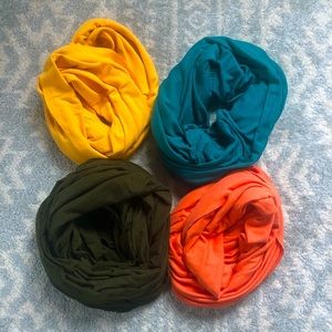 American apparel extra large infinity scarves